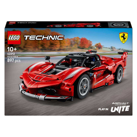 Coche modelo Lego® technic ferrari fxx k - 42212
