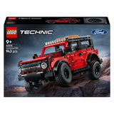 Lego ® technic modelo de coche todoterreno ford bronco® - 42213