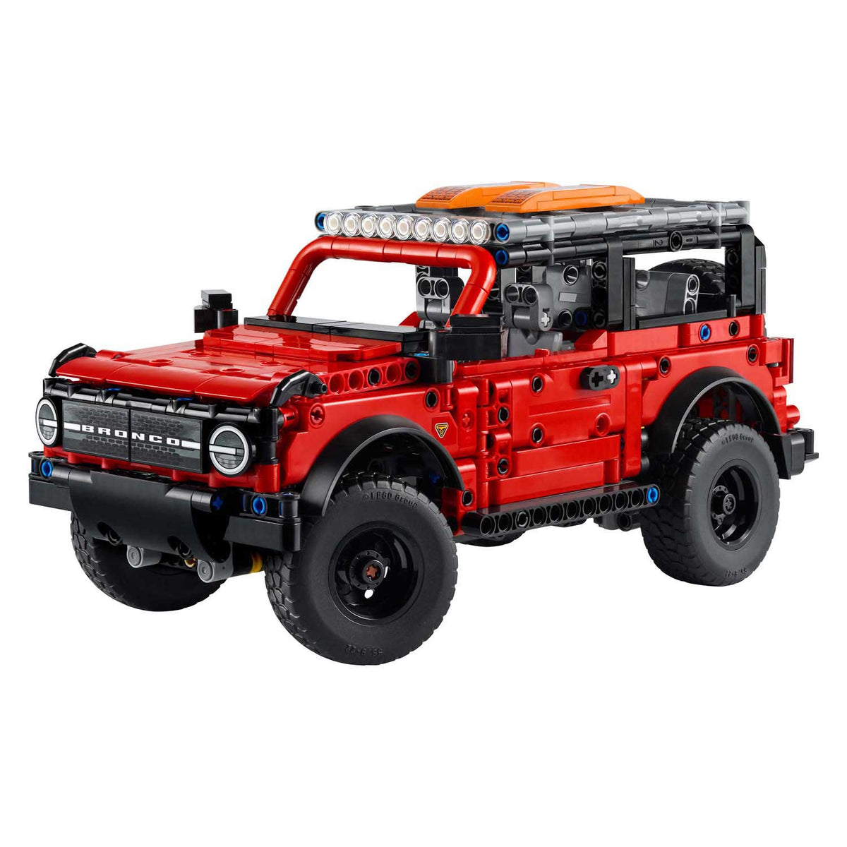 Lego ® technic modelo de coche todoterreno ford bronco® - 42213