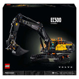 Lego® technic excavadora híbrida volvo ec500 - 42215
