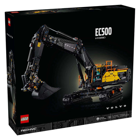 Lego® technic excavadora híbrida volvo ec500 - 42215