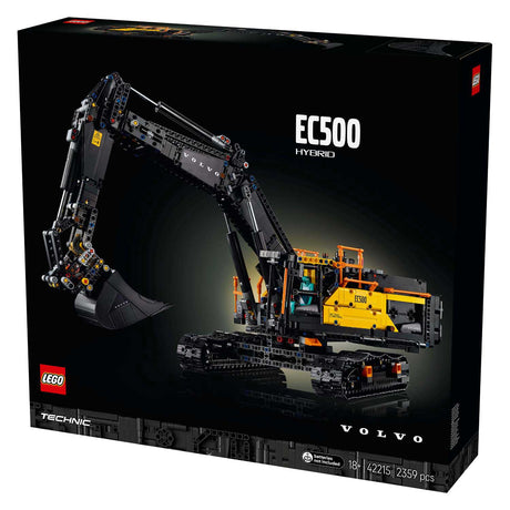 Lego® technic excavadora híbrida volvo ec500 - 42215