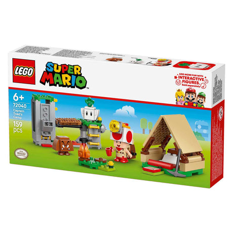 Lego super mario 72040 camping jefe sapo