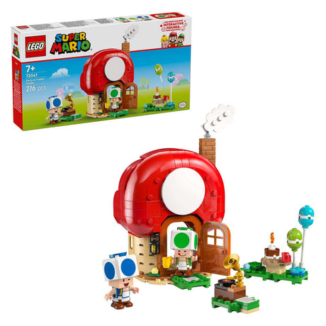 Lego super mario 72041 fiesta en casa de los sapos