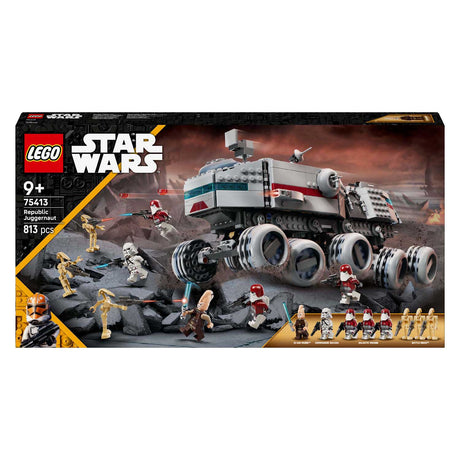Lego ® star wars: el gigante de la república de las guerras clon™ - 75413