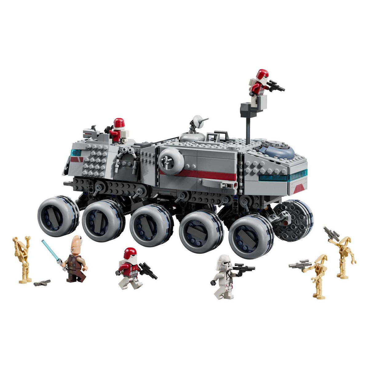 Lego ® star wars: el gigante de la república de las guerras clon™ - 75413