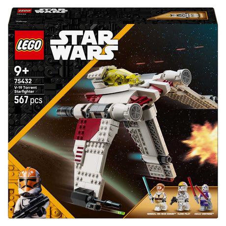 Lego ® star wars: the clone wars™ caza estelar torrent v-19 - 75432