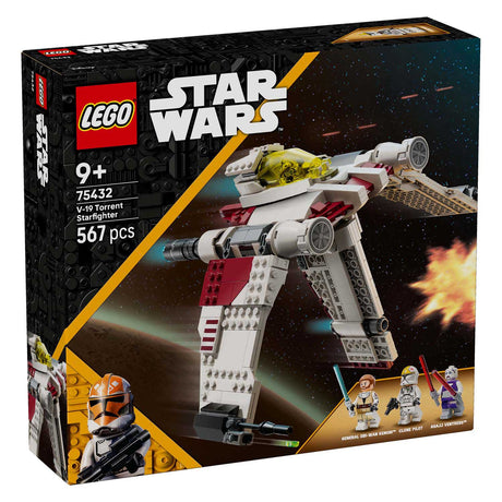 Lego ® star wars: the clone wars™ caza estelar torrent v-19 - 75432