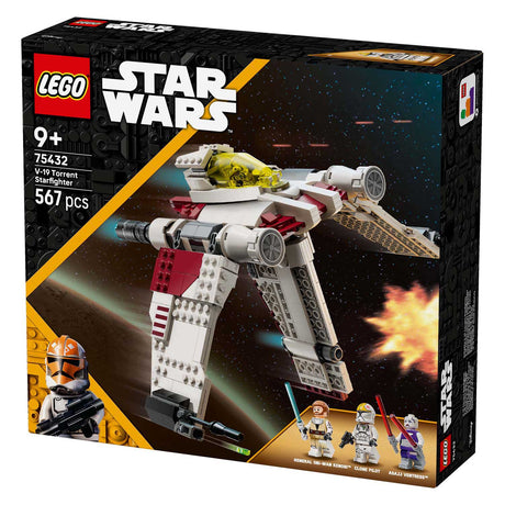 Lego ® star wars: the clone wars™ caza estelar torrent v-19 - 75432