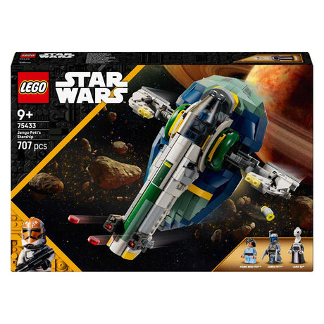Lego ® Star Wars: El Ataque de los Clones™ Nave Espacial Jango Fett - 75433