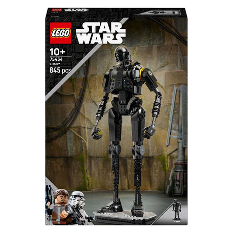Lego star wars droide de seguridad k-2so - 75434