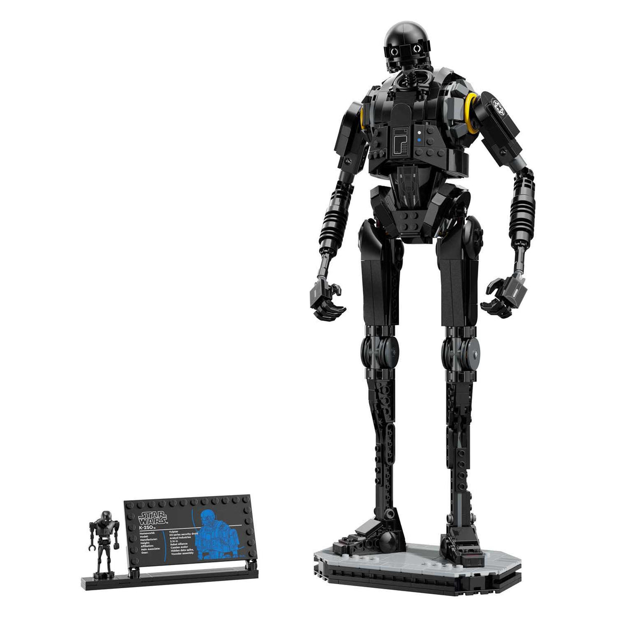 Lego star wars droide de seguridad k-2so - 75434