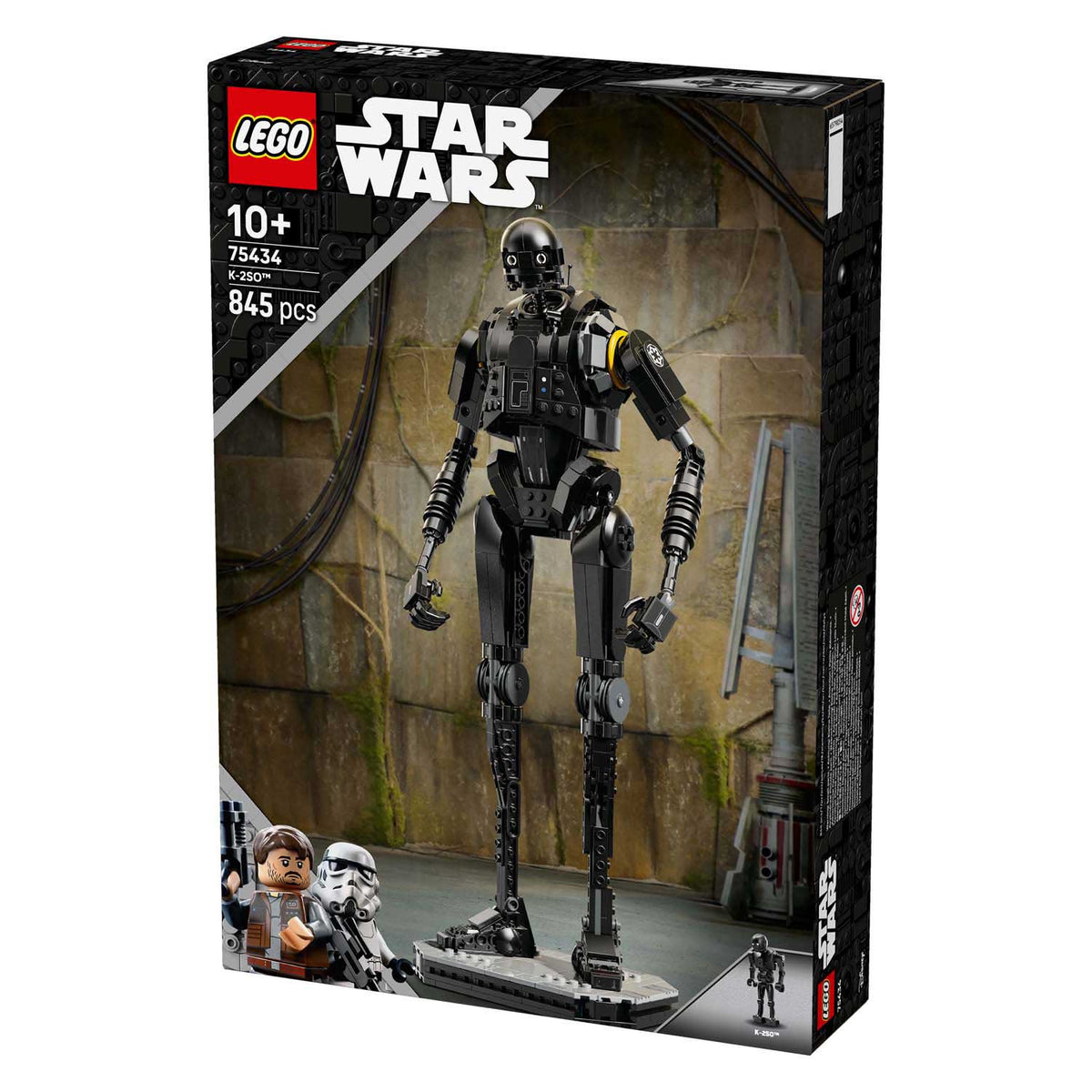 Lego star wars droide de seguridad k-2so - 75434