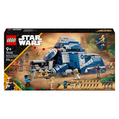 Lego star wars 75435 batalla de felucia separatista mtt