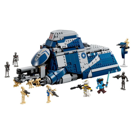 Lego star wars 75435 batalla de felucia separatista mtt