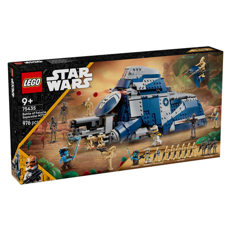 Lego star wars 75435 batalla de felucia separatista mtt