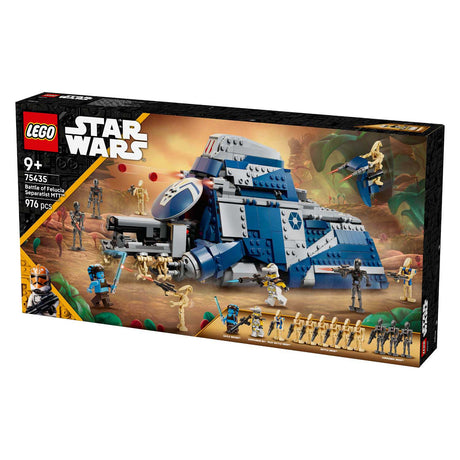 Lego star wars 75435 batalla de felucia separatista mtt