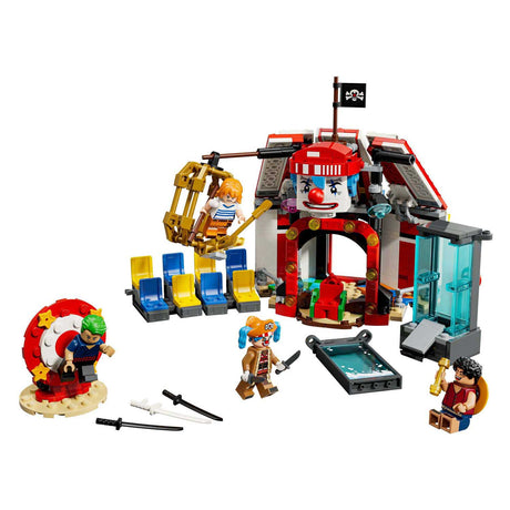 Lego ® carpa de circo de una sola pieza de buggy, el payaso, juego de construcción - 75637
