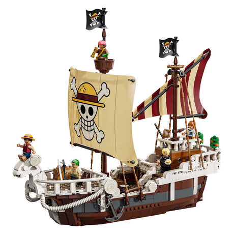 Set de construcción Lego ® one piece: el barco pirata alegre - 75639