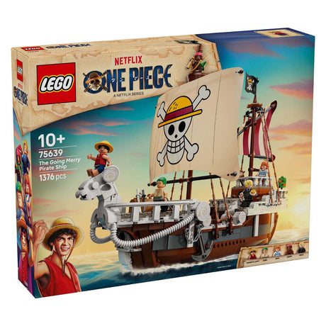 Set de construcción Lego ® one piece: el barco pirata alegre - 75639