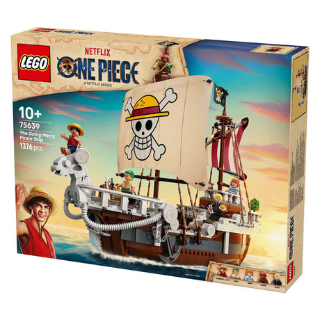 Set de construcción Lego ® one piece: el barco pirata alegre - 75639
