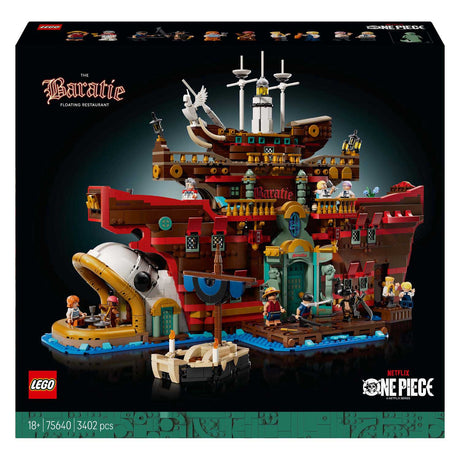 Lego ® one piece el restaurante flotante baratie - 75640