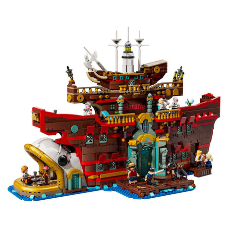 Lego ® one piece el restaurante flotante baratie - 75640