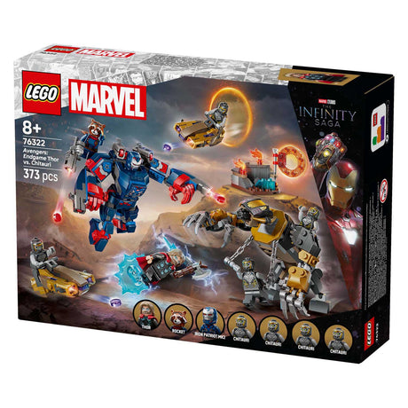 Lego ® ǀ Marvel Vengadores: Endgame Thor vs. chitauri - 76322