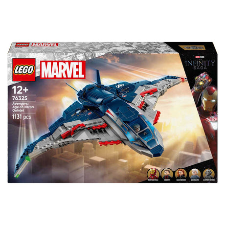 Lego super héroes maravilla 76325 vengadores era de ultron