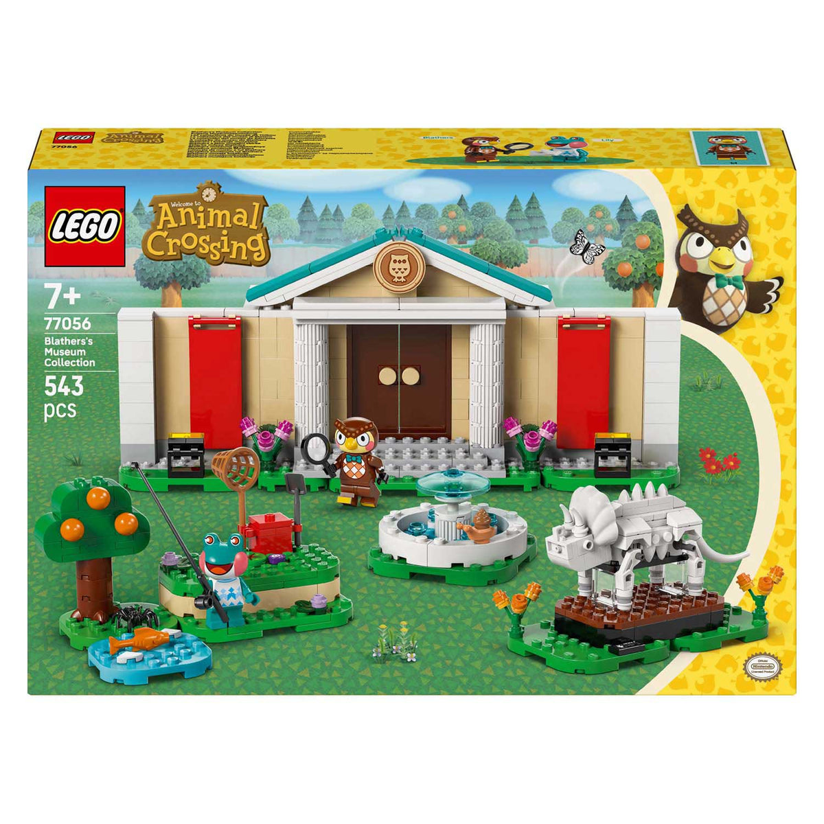 Colección del museo de los charlatanes Lego ® animal Cross™ - 77056