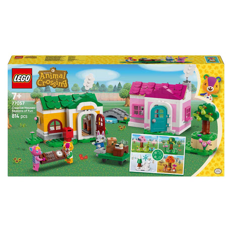 Casas creativas Lego® animal Cross™: estaciones de diversión - 77057