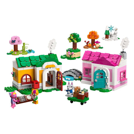 Casas creativas Lego® animal Cross™: estaciones de diversión - 77057