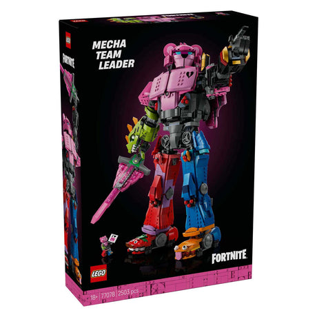 Lego fortnite 77078 líder del equipo mecánico
