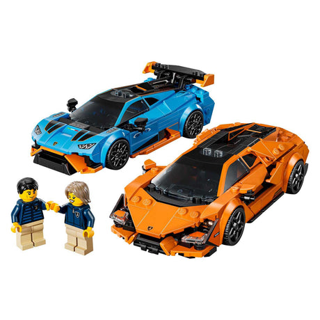 Lego® Speed Champions Lamborghini Revuelto y Huracán Sto - 77238