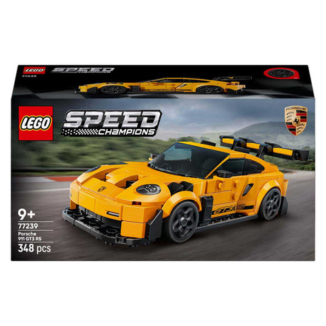 Lego® campeones de velocidad superdeportivo porsche 911 gt3 rs - 77239