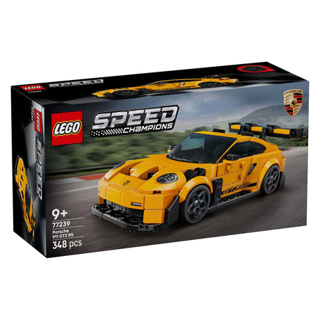 Lego® campeones de velocidad superdeportivo porsche 911 gt3 rs - 77239