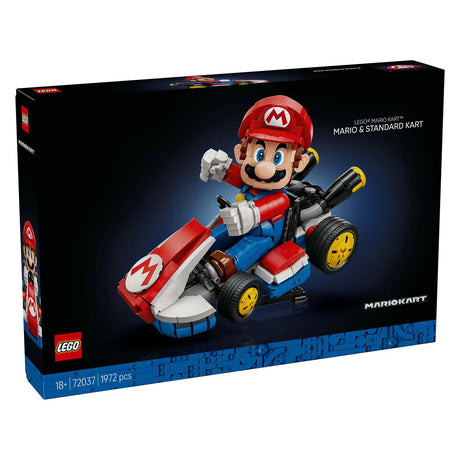 Lego super mario 72037 mario kart mario y kart estándar