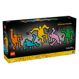 Lego ® art keith haring figuras bailando - 31216