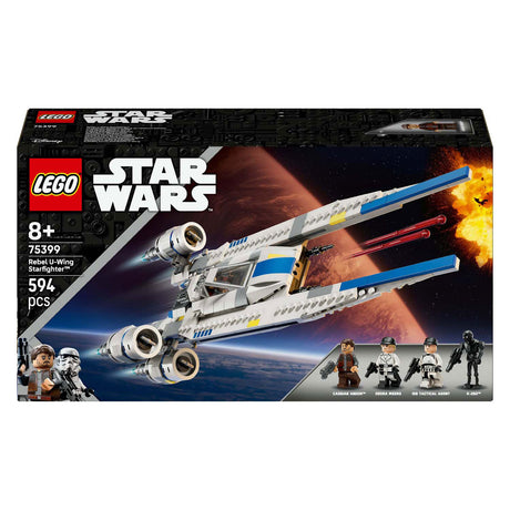 Lego ® star wars: andor™ rebelde u-wing starfighter™ - 75399