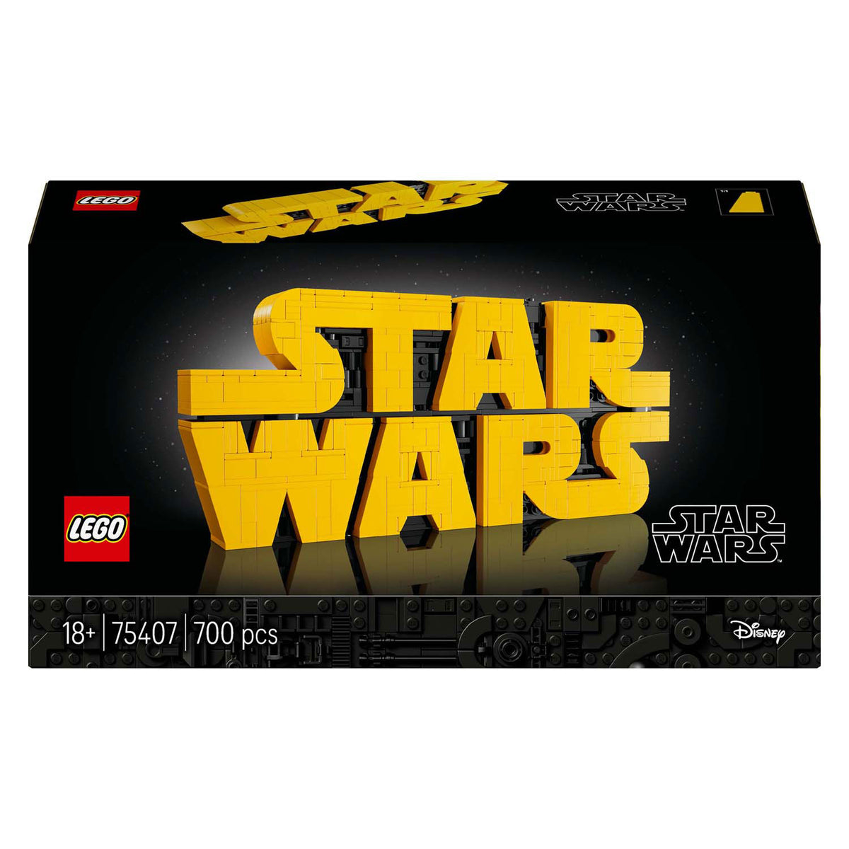 Lego ® star wars™: logotipo de star wars - 75407