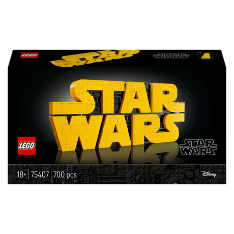 Lego ® star wars™: logotipo de star wars - 75407