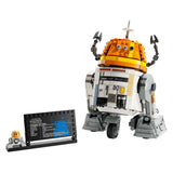 Lego ® star wars: droide astromecánico ahsoka™ chopper (c1-10p)™ - 75416