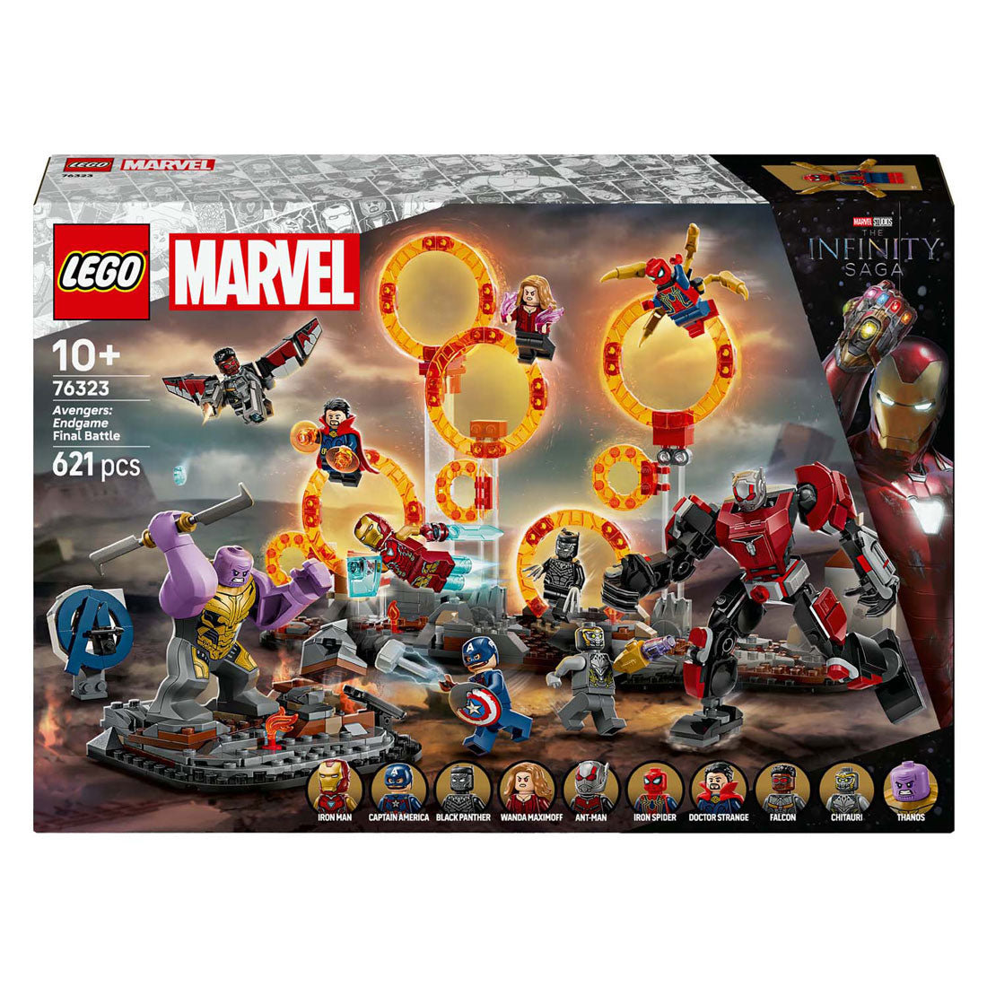Lego ® marvel avengers: set de construcción de batalla final de final de juego - 76323