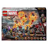 Lego ® marvel avengers: set de construcción de batalla final de final de juego - 76323