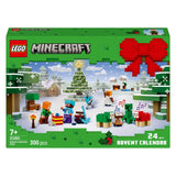 Calendario de adviento lego minecraft 21280 2025