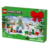 Calendario de adviento lego minecraft 21280 2025