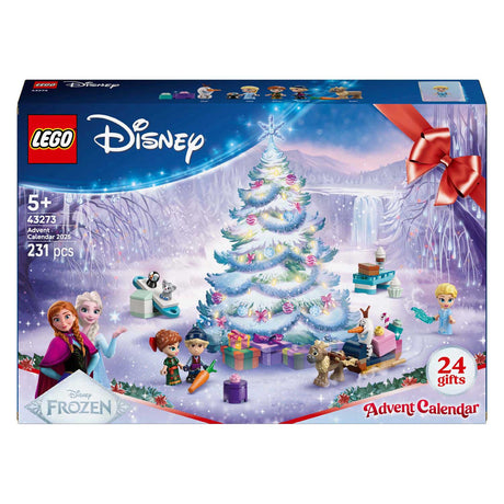 Lego Disney Princesas 43273 Calendario De Adviento 2025