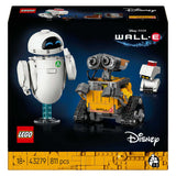 Lego Disney y Pixar Wall-E y Eva - 43279