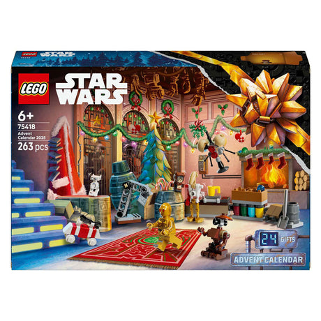 Lego star wars 75418 calendario de adviento 2025