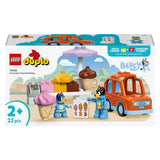 Lego ® duplo® bluey consigue un helado con bluey - 10458